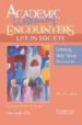 ACADEMIC LISTENING ENCOUNTERS: LIFE IN SOCIETY (CD) de SANABRIA, KIM 