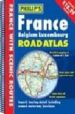 PHILIP'S FRANCE BELGIUM LUXEMBOURG ROAD ATLAS di VV.AA. 
