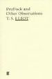 PRUFROCK AND OTHER OBSERVATIONS de ELIOT, T.S. 