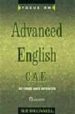 FOCUS ON ADVANCED ENGLISH: CAE. PRACTICE TESTS WITH GUIDANCE (CASSETTES) (2ND ED.) di VV.AA. 