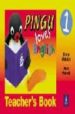 PINGU LOVES ENGLISH: LEVEL 1 TRACHERSS BOOK de WEBSTER, DIANA  WORRALL, ANNE 