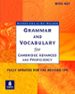 GRAMMAR AND VOCABULARY FOR CAMBRIDGE ADVANCED AND PROFICIENCY (WI TH KEY) de SIDE, RICHARD  WELLMAN, GUY 