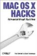 MAC OS X HACKS di DORNFEST, RAEL  HEMENWAY, KEVIN 