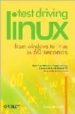 TEST DRIVING LINUX FROM WINDOWS TO LINUX IN 60 SECONDS + CD di BRICKNER, DAVID 