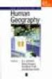 THE DICTIONARY OF HUMAN GEOGRAPHY (4TH ED.) de GREGORY, DEREK  JOHNSTON, R. J. 