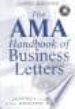 THE AMA HANDBOOK OF BUSINESS LETTERS (3RD ED) (+ CD) di SEGLIN, JEFFREY  COPELAND, EDWARD 