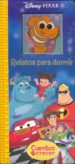 PIXAR RELATOS PARA DORMIR di VV.AA. 