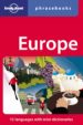 EUROPE PHRASEBOOK (4TH ED.) (LONELY PLANET) di VV.AA. 