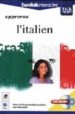 TALK NOW! LEARN ITALIAN: ESSENTIAL WORDS AND PHRASES FOR ABSOLUTE BEGINNERS (CD-ROM) di VV.AA. 
