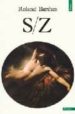 S/Z de BARTHES, ROLAND 