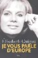 JE VOUS PARLE D EUROPE de GUIGOU, ELISABETH 