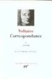 CORRESPONDANCE II: JANVIER 1739 - DECEMBRE 1748 de VOLTAIRE 