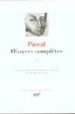 OEUVRES COMPLETES (T.I) de PASCAL, BLAISE 