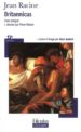 BRITANNICUS (TEXTE INTEGRAL ET DOSSIER) de RACINE, JEAN 