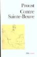CONTRE SAINTE-BEAUVE di PROUST, MARCEL 