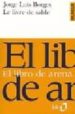LE LIVRE DE SABLE  (BILINGUE) de BORGES, JORGE LUIS 