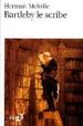 BARTLEBY LE SCRIBE de MELVILLE, HERMAN 