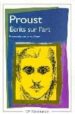 CRITS SUR L ART de PROUST, MARCEL 