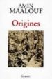 ORIGINES di MAALOUF, AMIN 