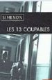 LES 13 COUPABLES (SUIVI DE LA NUIT DU PONT MARIE) de SIMENON, GEORGES 