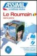 LE ROUMAIN SANS PEINE (1 LIVRE + 4 CD-AUDIO) di VV.AA. 