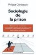 SOCIOLOGIE DE LA PRISON de COMBESSIE, PHILIPPE 