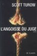 LANGOISSE DU JUGE di TUROW, SCOTT 