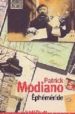 EPHEMERIDE di MODIANO, PATRICK 