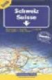 SWITZERLAND TCS (WITH TOWN PLANS), INDEXED (TOURING CLUB SWITZERL AND) di VV.AA. 