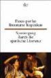 PASEO POR LAS LITERATURAS HISPANICAS/SPAZIERGANG DURCH DIE SPANIS CHE LITERATUR di VV.AA. 