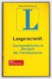 LANGENSCHEIDT TASCHENWRTERBUCH DEUTSCH ALS FREMDSPRACHE (DICCION ARIO DIDACTICO MONOLINGE ALEMAN) di VV.AA. 