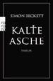 KALTE ASCHE de BECKETT, SIMON 