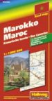 MOROCCO AND THE CANARY ISLANDS: WITH TOURING INFORMATION (ROAD MA P S.) (MAPA) di VV.AA. 