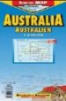 AUSTRALIA (1:400000) (BERNDTSON AND BERNDTSON MAPS) di VV.AA. 