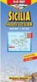 SICILIA (1:425000) (BERNDTSON AND BERNDTSON MAPS) di VV.AA. 