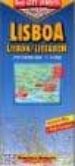 LISBOA (1:14000) (BERNDTSON AND BERNDTSON MAPS) di VV.AA. 