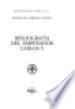 BIBLIOGRAFIA DEL EMPERADOR CARLOS V de CADENAS Y VICENT, VICENTE DE 