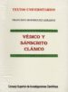 VEDICO Y SANSCRITO CLASICO:GRAMATICA, TEXTOS ANOTADOS Y VOCABULAR IO ETIMOLOGICO de RODRIGUEZ ADRADOS, FRANCISCO 