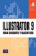 GUIA DE APRENDIZAJE ADOBE ILLUSTRATOR 9 PARA WINDOWS Y MACINTOSH de LOUREKAS, PETER  WEINMANN, ELAINE 