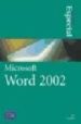 MICROSOFT WORD 2002 de CAMARDA, BILL 