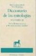 DICCIONARIO DE MITOLOGIAS di BONNEFOY, YVES 