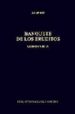 BANQUETE DE LOS ERUDITOS (LIBROS VIII-X) di ATENEO 
