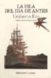 LA ISLA DEL DIA DE ANTES (2ªED.) de ECO, UMBERTO 