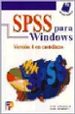 SPSS PARA WINDOWS (VERSION 8) INCLUYE DISQUETE de LIZASOAIN HERNANDEZ, LUIS  JOARISTI, LUIS 
