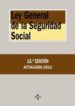 LEY GENERAL DE LA SEGURIDAD SOCIAL (13 ED.) de FERNANDEZ LOPEZ, MARIA FERNANDA  SALVADOR PEREZ, FELIX  HURTADO GONZALEZ, LUIS 