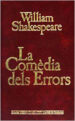 COMEDIA DELS ERRORS, LA de SHAKESPEARE, WILLIAM 