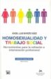 HOMOSEXUALIDAD Y TRABAJO SOCIAL de MAROTO SAEZ, ANGEL LUIS 