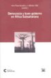 DEMOCRACIA Y BUEN GOBIERNO EN AFRICA SUBSAHARIANA de ALCALDE, ANA ROSA  ORTIZ, J. ALFONSO 