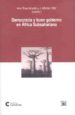 DEMOCRACIA Y BUEN GOBIERNO EN AFRICA SUBSAHARIANA di ALCALDE, ANA ROSA  ORTIZ, J. ALFONSO 