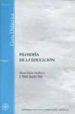 FILOSOFIA DE LA EDUCACION de GARCIA AMILBURU, MARIA 